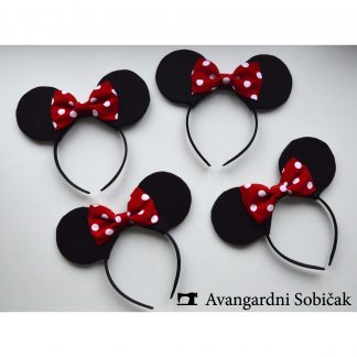 Uši Mickey / Minnie Mouse